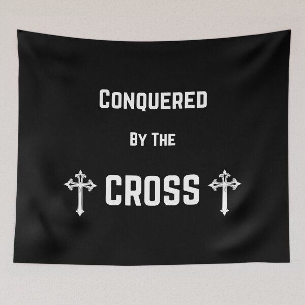Item preview, Conquered By The Cross  designed and sold by Drami21.