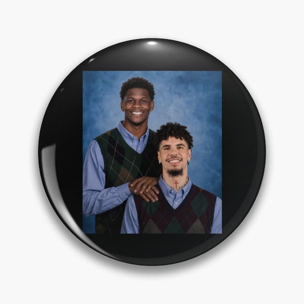 Item preview, Anthony Edwards LaMelo Ball Step Brothers Funny Meme designed and sold by SonnyGilmore.