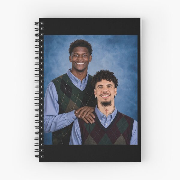 Item preview, Anthony Edwards LaMelo Ball Step Brothers Funny Meme designed and sold by SonnyGilmore.