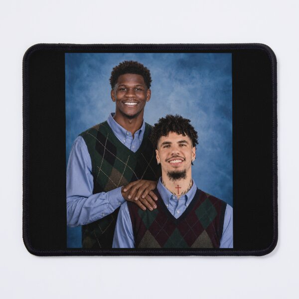 Item preview, Anthony Edwards LaMelo Ball Step Brothers Funny Meme designed and sold by SonnyGilmore.