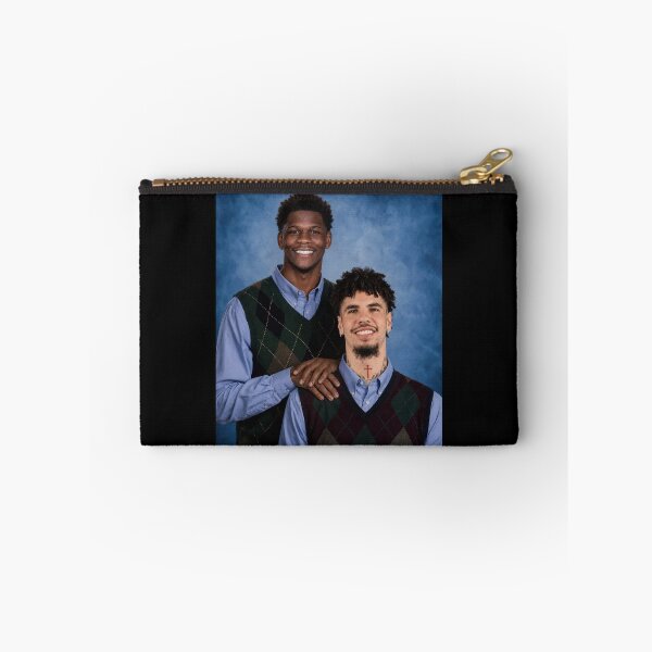 Item preview, Anthony Edwards LaMelo Ball Step Brothers Funny Meme designed and sold by SonnyGilmore.
