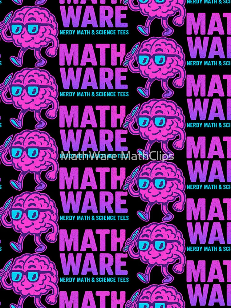 Thumbnail 4 of 4, iPhone Case, MathWare Nerdy Math and Science Tees designed and sold by MathWare MathClips.