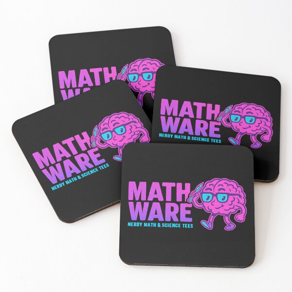 Item preview, MathWare Nerdy Math and Science Tees designed and sold by MathWare MathClips.
