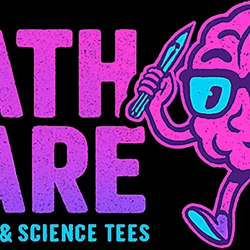 Artwork thumbnail, MathWare Nerdy Math and Science Tees by MathWare MathClips