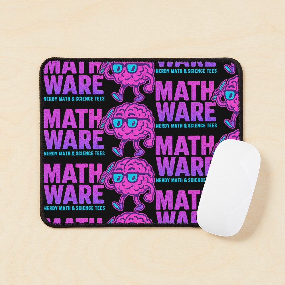 Item preview, Mouse Pad designed and sold by MathWarez.