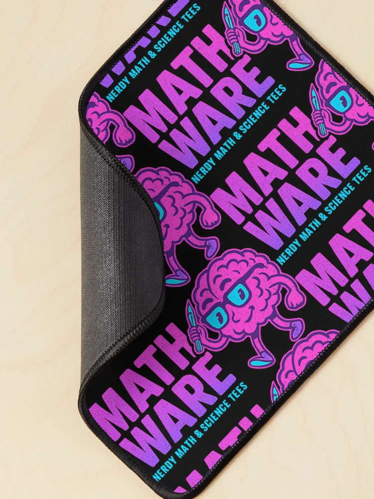 Thumbnail 2 of 5, Mouse Pad, MathWare Nerdy Math and Science Tees designed and sold by MathWare MathClips.