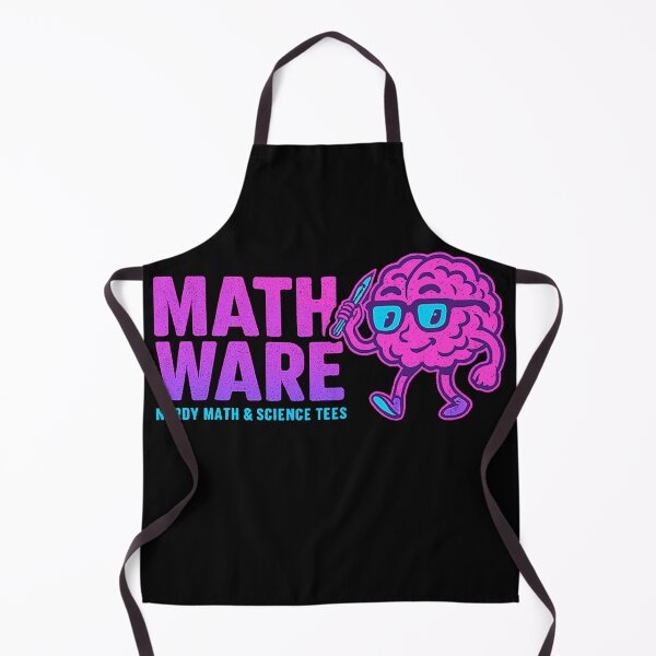 Item preview, MathWare Nerdy Math and Science Tees designed and sold by MathWare MathClips.