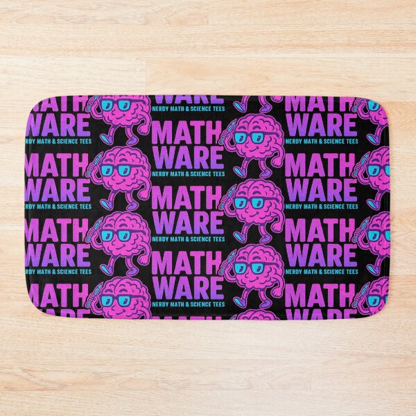 Item preview, MathWare Nerdy Math and Science Tees designed and sold by MathWare MathClips.