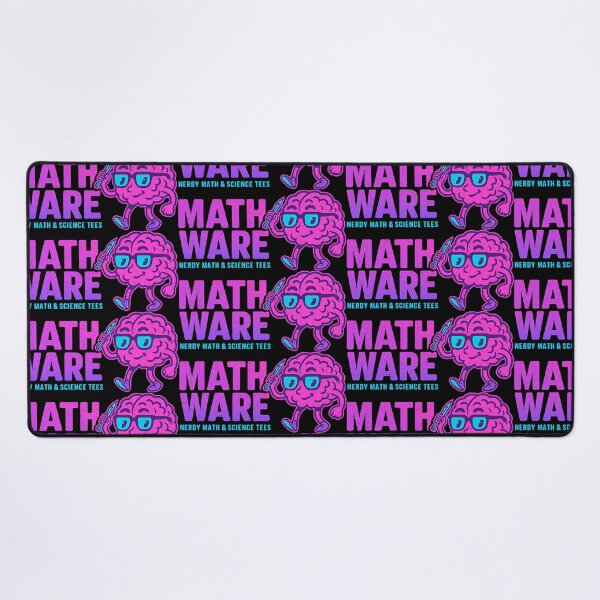 Item preview, MathWare Nerdy Math and Science Tees designed and sold by MathWare MathClips.