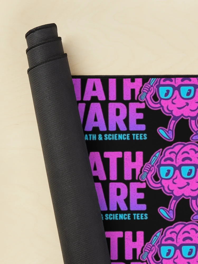 Thumbnail 2 of 5, Mouse Pad, MathWare Nerdy Math and Science Tees designed and sold by MathWare MathClips.