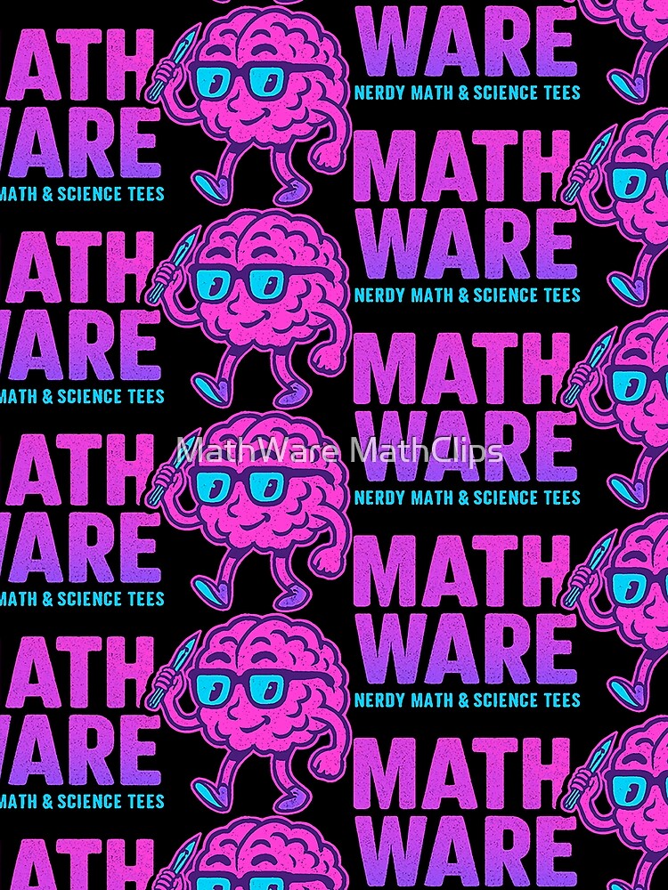 Thumbnail 3 of 3, Scarf, MathWare Nerdy Math and Science Tees designed and sold by MathWarez.