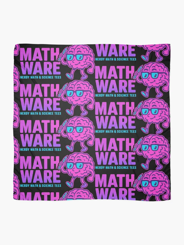 Thumbnail 2 of 3, Scarf, MathWare Nerdy Math and Science Tees designed and sold by MathWare MathClips.