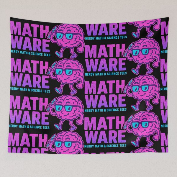 Item preview, MathWare Nerdy Math and Science Tees designed and sold by MathWare MathClips.
