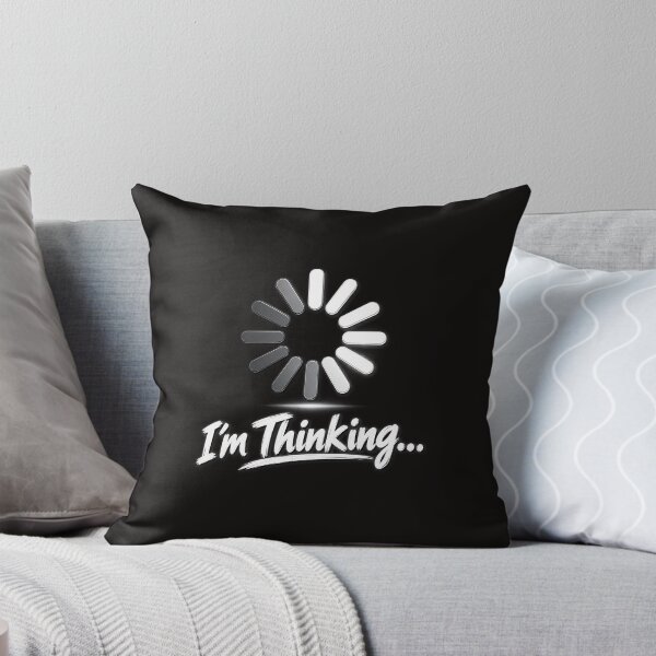 Item preview, I'm Thinking t shirt Essential T-Shirt designed and sold by Retro Vintage.