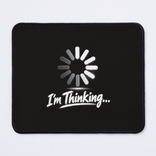 Item preview, I'm Thinking t shirt Essential T-Shirt designed and sold by Retro Vintage.