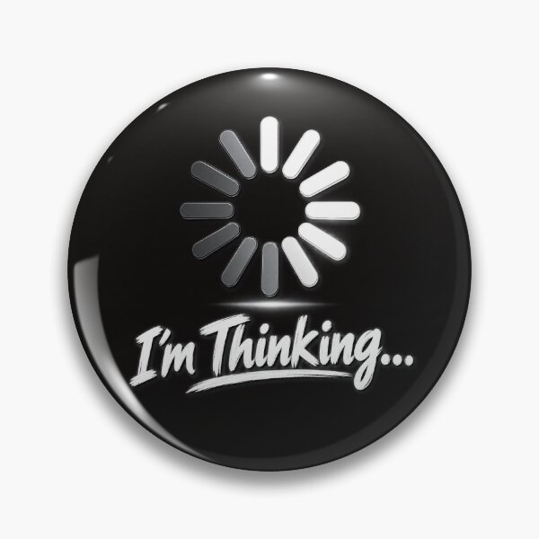 Item preview, I'm Thinking t shirt Essential T-Shirt designed and sold by Retro Vintage.