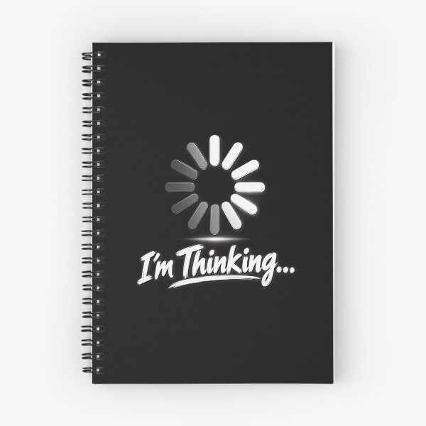Item preview, I'm Thinking t shirt Essential T-Shirt designed and sold by Retro Vintage.
