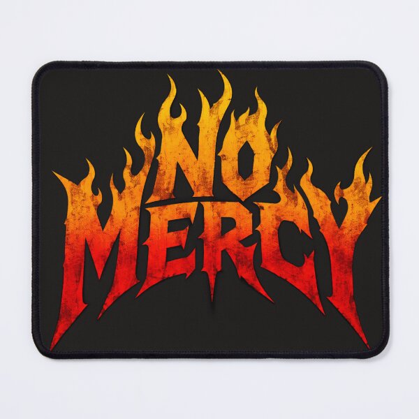 Item preview, No Mercy Fire Streetwear Typography designed and sold by Peac7e.