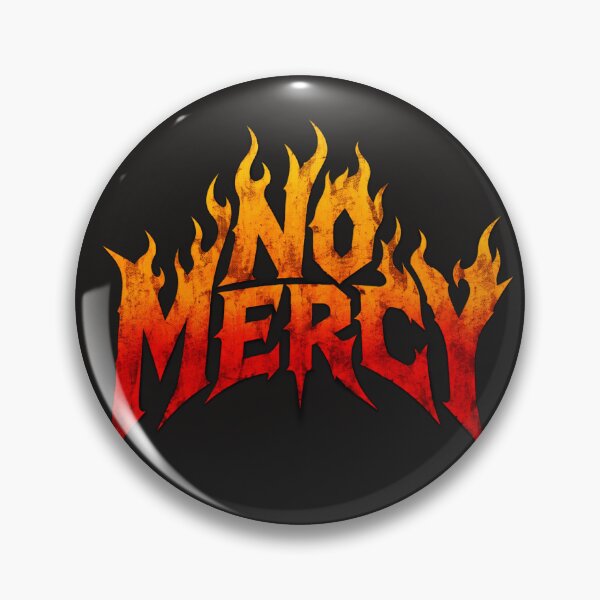Item preview, No Mercy Fire Streetwear Typography designed and sold by Peac7e.