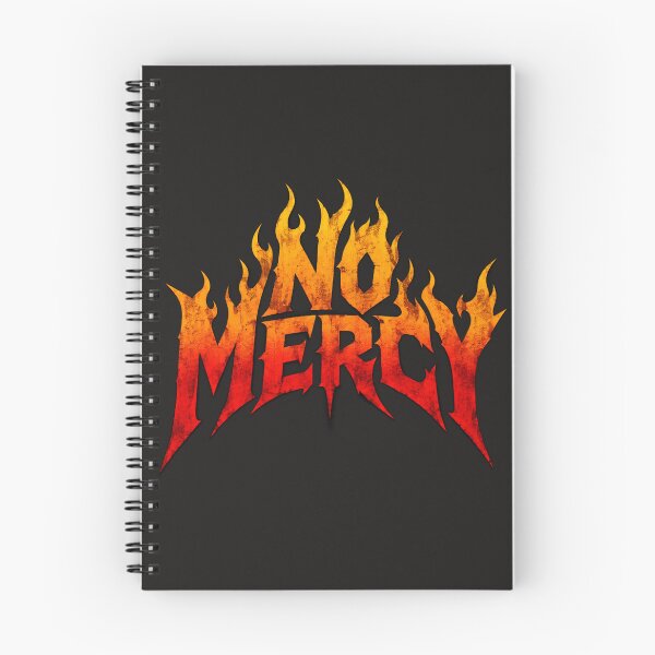 Item preview, No Mercy Fire Streetwear Typography designed and sold by Peac7e.