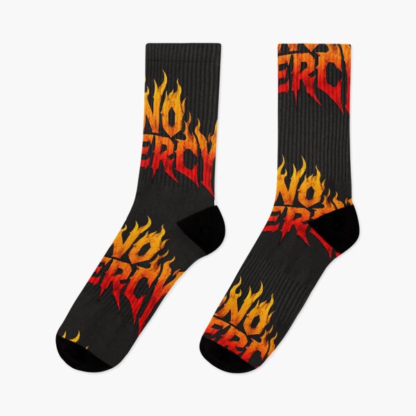 Item preview, No Mercy Fire Streetwear Typography designed and sold by Peac7e.