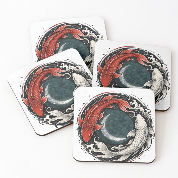 Item preview, Koi moon designed and sold by edgarbelsol.