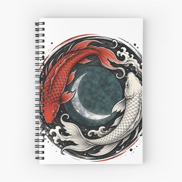 Item preview, Koi moon designed and sold by edgarbelsol.