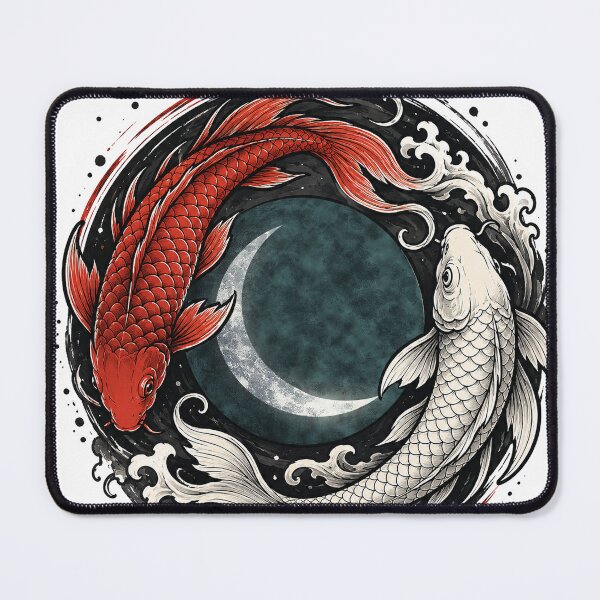 Item preview, Koi moon designed and sold by edgarbelsol.