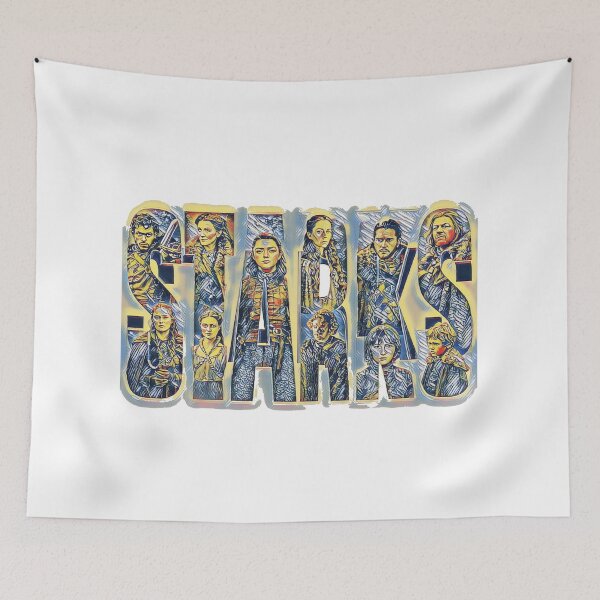 Item preview, Game of Thrones (Starks Version) designed and sold by LoveSomethingDifferent.