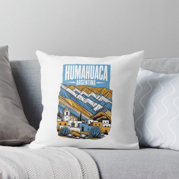 Item preview, Humahuaca Argentina Vintage Travel Tourism designed and sold by TravelersGems.