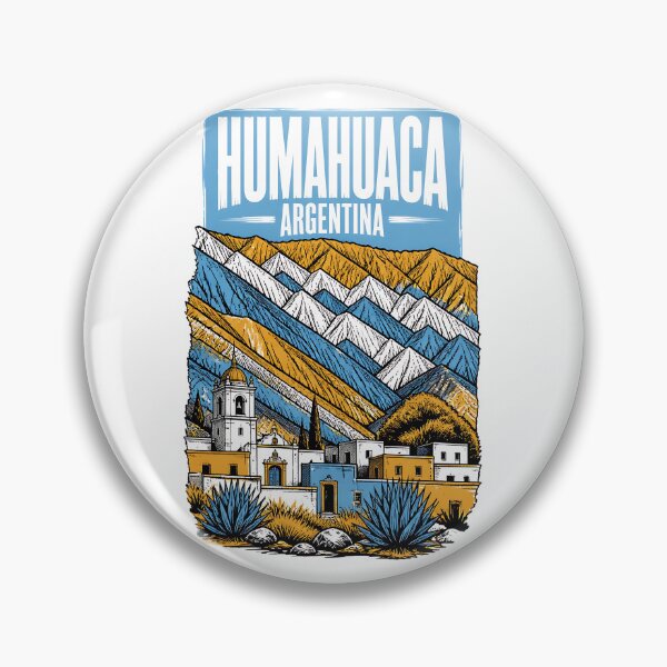 Item preview, Humahuaca Argentina Vintage Travel Tourism designed and sold by TravelersGems.