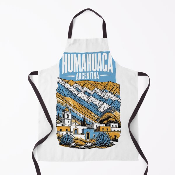 Artikelvorschau, Humahuaca, Argentinien – Vintage-Reisen und Tourismus entworfen und verkauft von TravelersGems.