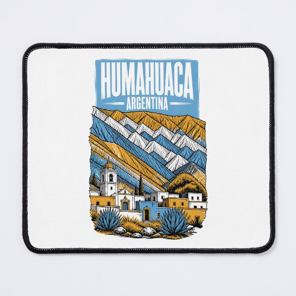 Item preview, Humahuaca Argentina Vintage Travel Tourism designed and sold by TravelersGems.