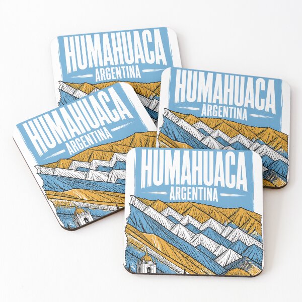 Item preview, Humahuaca Argentina Vintage Travel Tourism designed and sold by TravelersGems.