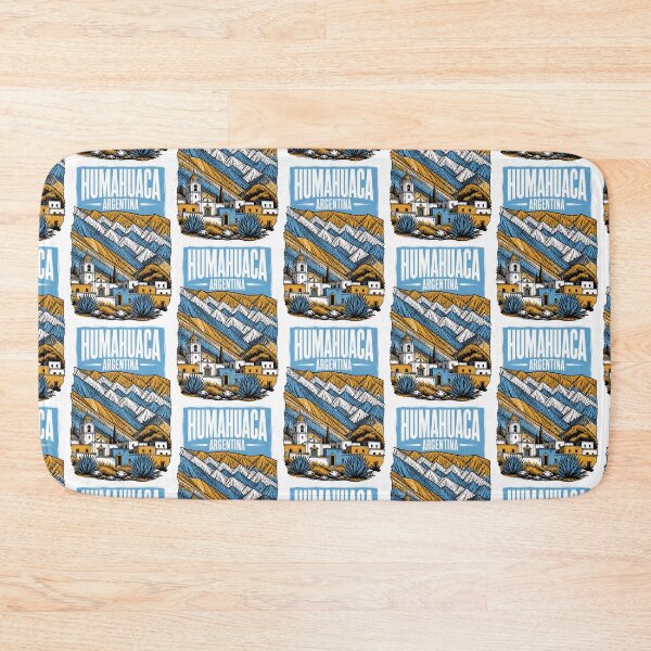 Item preview, Humahuaca Argentina Vintage Travel Tourism designed and sold by TravelersGems.