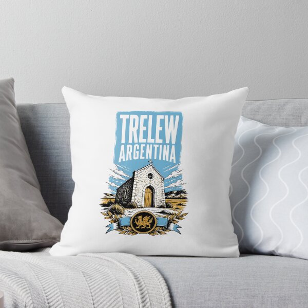 Item preview, Trelew Argentina Vintage Travel Tourism designed and sold by TravelersGems.