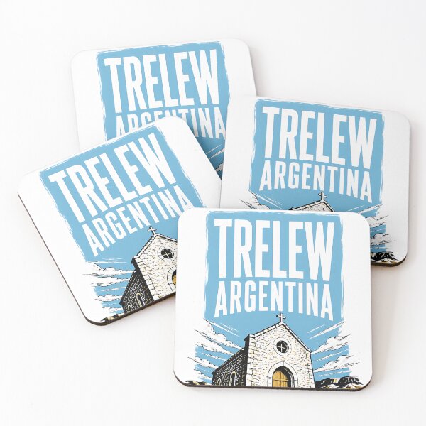 Item preview, Trelew Argentina Vintage Travel Tourism designed and sold by TravelersGems.
