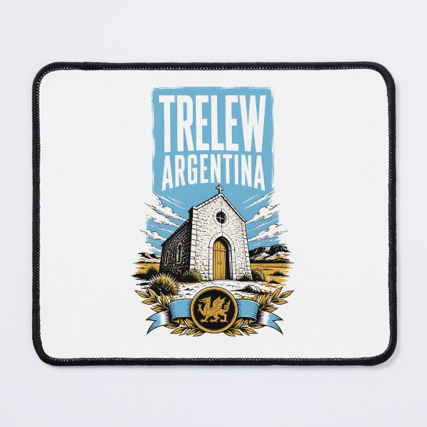 Item preview, Trelew Argentina Vintage Travel Tourism designed and sold by TravelersGems.
