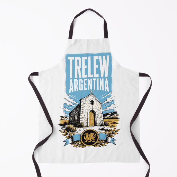 Item preview, Trelew Argentina Vintage Travel Tourism designed and sold by TravelersGems.