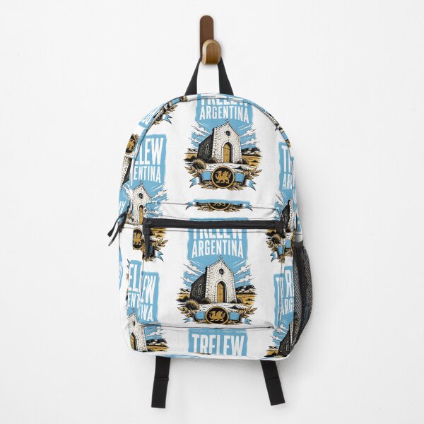 Item preview, Trelew Argentina Vintage Travel Tourism designed and sold by TravelersGems.