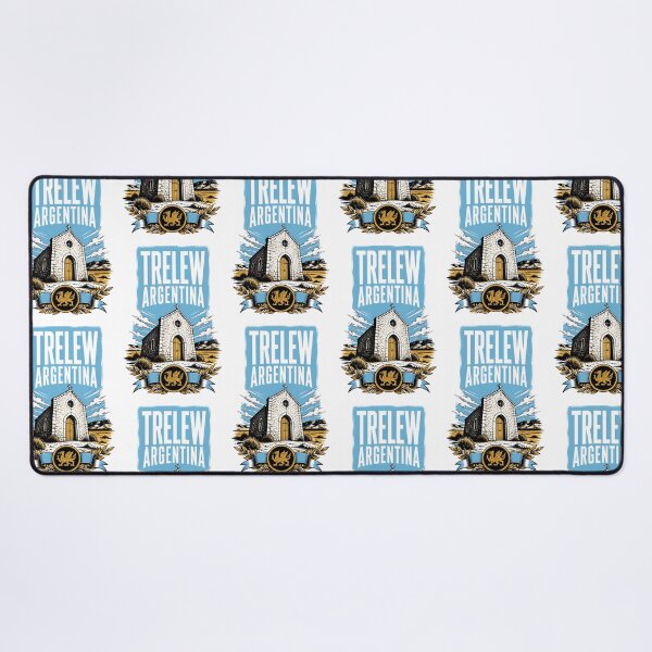 Item preview, Trelew Argentina Vintage Travel Tourism designed and sold by TravelersGems.