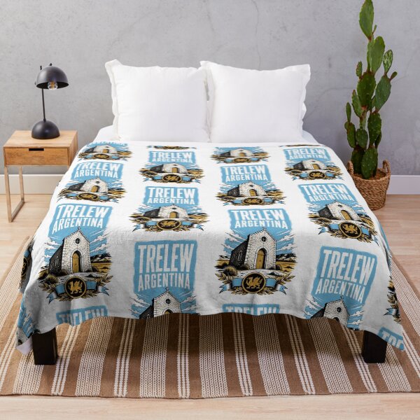 Item preview, Trelew Argentina Vintage Travel Tourism designed and sold by TravelersGems.