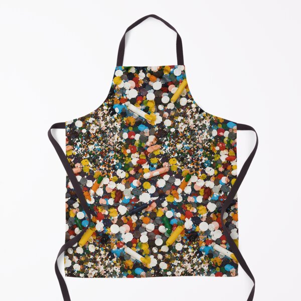 Item preview, Multicolor Crayon Explosion 3D Mixed Media Art designed and sold by THE SPLATTERED HAUS BY SAGE BANKS.