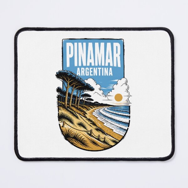 Item preview, Pinamar Argentina Vintage Travel Tourism designed and sold by TravelersGems.
