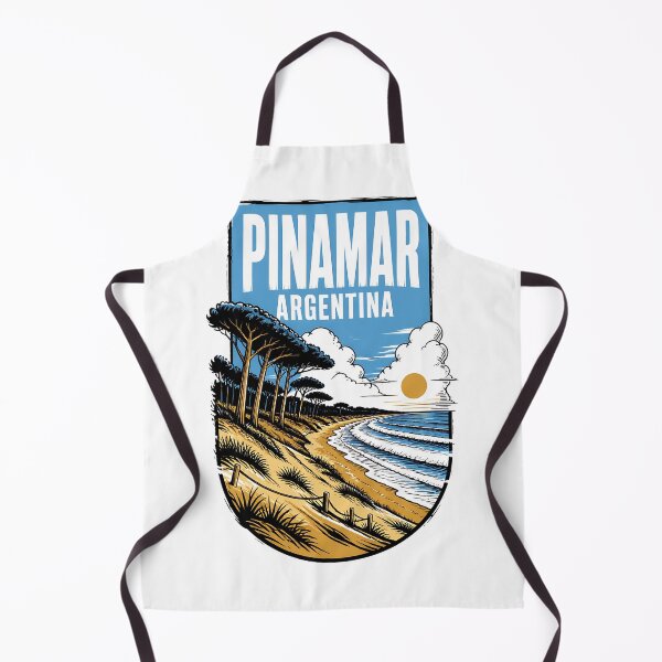 Item preview, Pinamar Argentina Vintage Travel Tourism designed and sold by TravelersGems.
