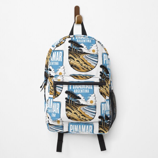 Item preview, Pinamar Argentina Vintage Travel Tourism designed and sold by TravelersGems.