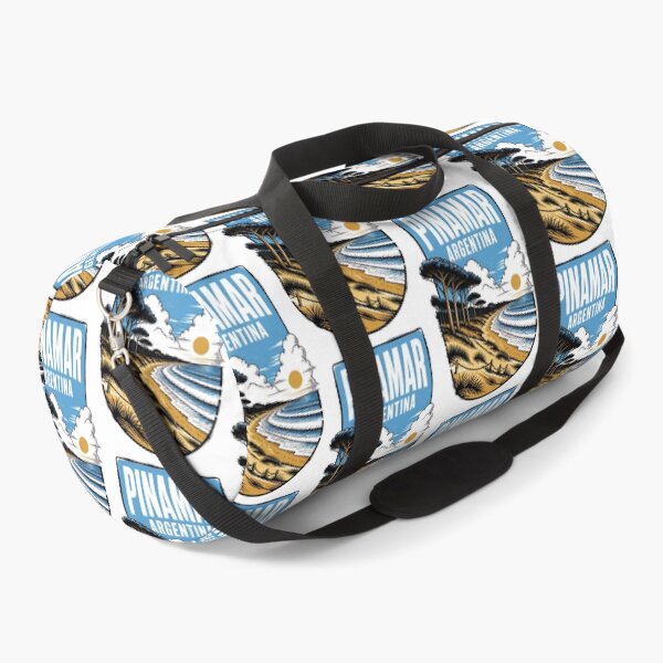 Item preview, Pinamar Argentina Vintage Travel Tourism designed and sold by TravelersGems.