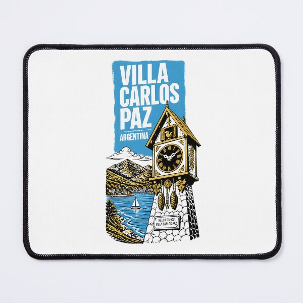 Item preview, Villa Carlos Paz Argentina Vintage Travel Tourism designed and sold by TravelersGems.