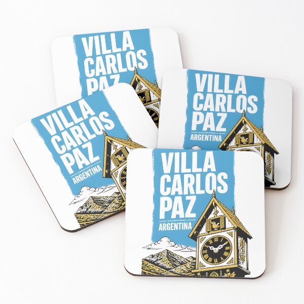 Item preview, Villa Carlos Paz Argentina Vintage Travel Tourism designed and sold by TravelersGems.