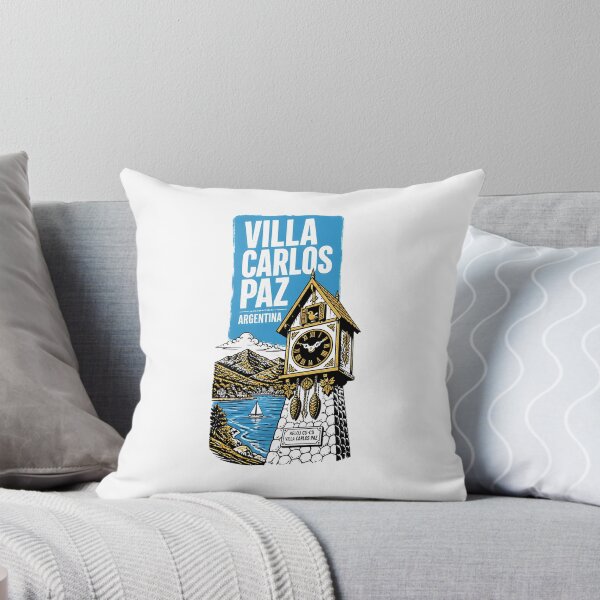 Item preview, Villa Carlos Paz Argentina Viajes y Turismo Vintage designed and sold by TravelersGems.